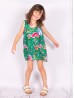 Kids Super Soft Sleeveless Fashion Dress (5-8 Yrs)